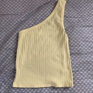 LIKE NEW AE One Shoulder Tank